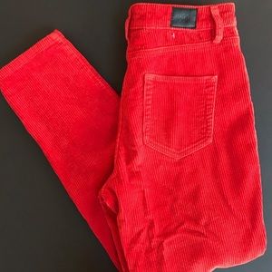 BDG High Waisted Corduroy Mom Pants